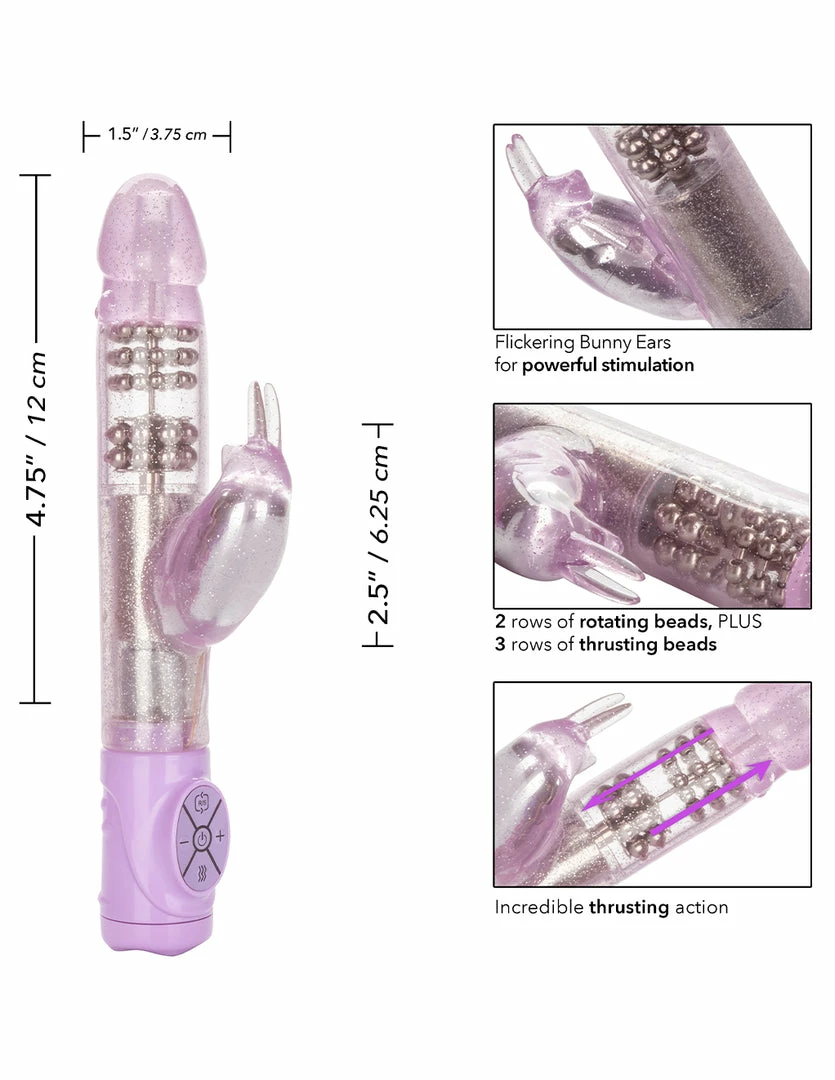 CalExotics Thrusting Action Jack Rabbit Vibrators 3 CalExotics Thrusting Action Jack Rabbit Vibrators