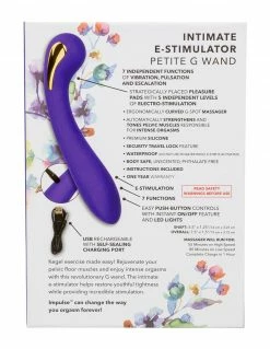 Impulse Electro-Stimulator Petite G-Spot Vibrator G-Spot Vibrators