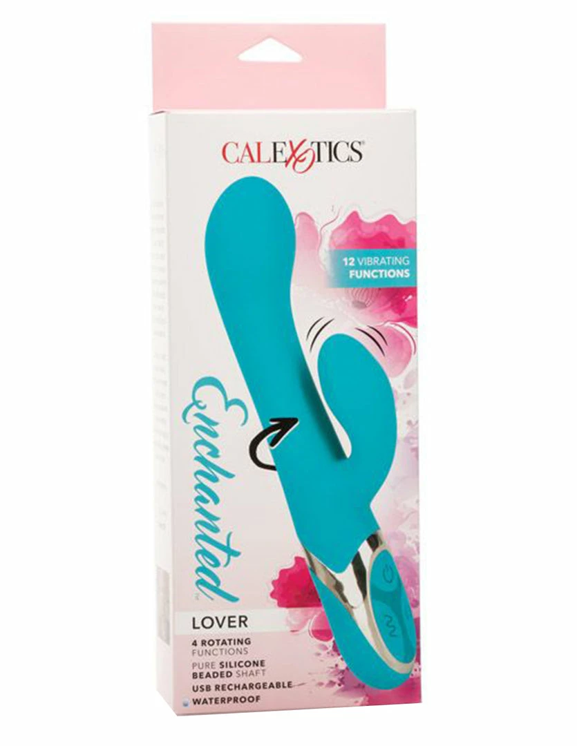 CalExotics Enchanted Lover Dual Vibrator 6 CalExotics Enchanted Lover Dual Vibrator