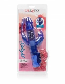 Vibrators CalExotics Delight Triple Orgasm Vibrator