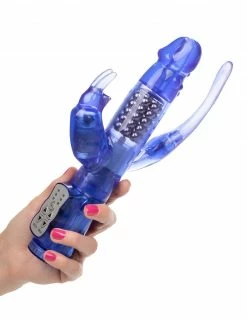 Vibrators CalExotics Delight Triple Orgasm Vibrator