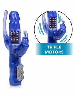 Vibrators CalExotics Delight Triple Orgasm Vibrator