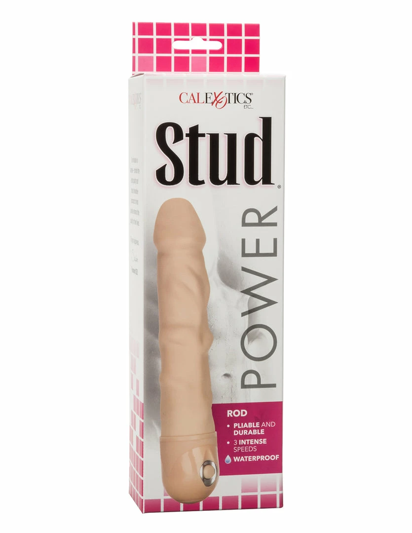 CalExotics Power Stud Rod 6 CalExotics Power Stud Rod