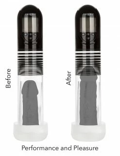 Optimum Series Advanced Automatic Smart Pump Rechargeable Vibrators