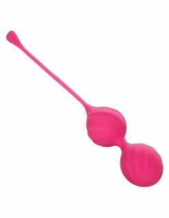 CalExotics Tighten & Tone Kegel Training 2pc Set Kegel Pleasure Balls