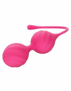 CalExotics Tighten & Tone Kegel Training 2pc Set Kegel Pleasure Balls