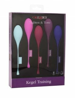 CalExotics Kegel Pleasure Balls Tighten & Tone Kegel Training 5pc Set