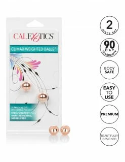 Kegel Pleasure Balls CalExotics Climax Weighted Kegal Balls™