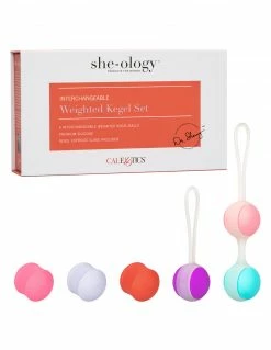 Kegel Pleasure Balls She-ology Weighted Kegel Set