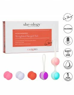 Kegel Pleasure Balls She-ology Weighted Kegel Set