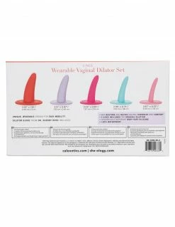 She-Ology 5 Piece Vaginal Dilator Set Kegel Pleasure Balls