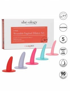 She-Ology 5 Piece Vaginal Dilator Set Kegel Pleasure Balls