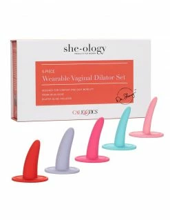 She-Ology 5 Piece Vaginal Dilator Set Kegel Pleasure Balls
