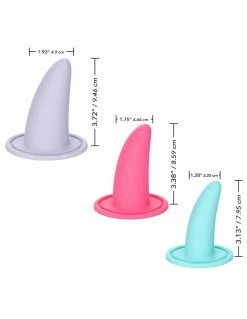 She-ology Advanced Dilator Set Kegel Pleasure Balls