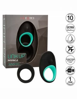 Rechargeable Vibrators Link Up Pinnacle Cockring