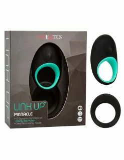 Rechargeable Vibrators Link Up Pinnacle Cockring