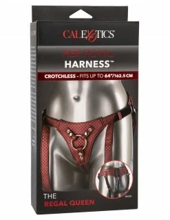 Her Royal Harness Regal Queen