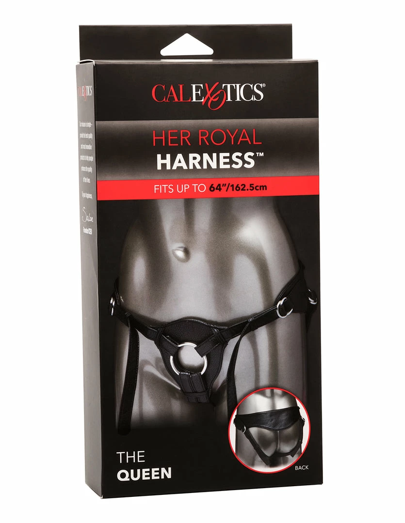 Her Royal Harness The Queen Strap On Harness Strap-ons 4 Her Royal Harness The Queen Strap On Harness Strap-ons