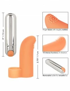 CalExotics Intimate Play Rechargeable Finger Tickler