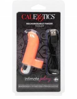 CalExotics Intimate Play Rechargeable Finger Tickler