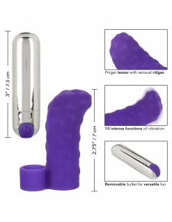 Vibrators Intimate Play Rechargeable Finger Tease