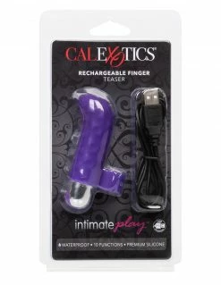 Vibrators Intimate Play Rechargeable Finger Tease
