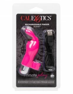 CalExotics Vibrators Intimate Play Rechargeable Finger Bunny