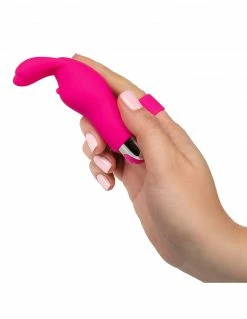 CalExotics Vibrators Intimate Play Rechargeable Finger Bunny
