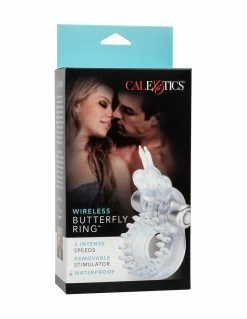 CalExotics Wireless Butterfly Ring Vibrators