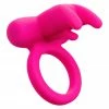 CalExotics Triple Flick Cockring Rechargeable Vibrators