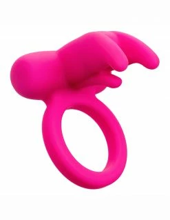 CalExotics Triple Flick Cockring Rechargeable Vibrators