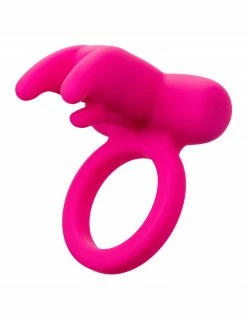 CalExotics Triple Flick Cockring Rechargeable Vibrators