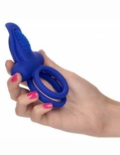 Rechargeable Vibrators CalExotics Dual Pleaser Enhancer