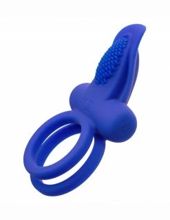 Rechargeable Vibrators CalExotics Dual Pleaser Enhancer