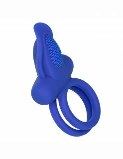 Rechargeable Vibrators CalExotics Dual Pleaser Enhancer