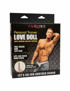 CalExotics Personal Trainer Love Doll