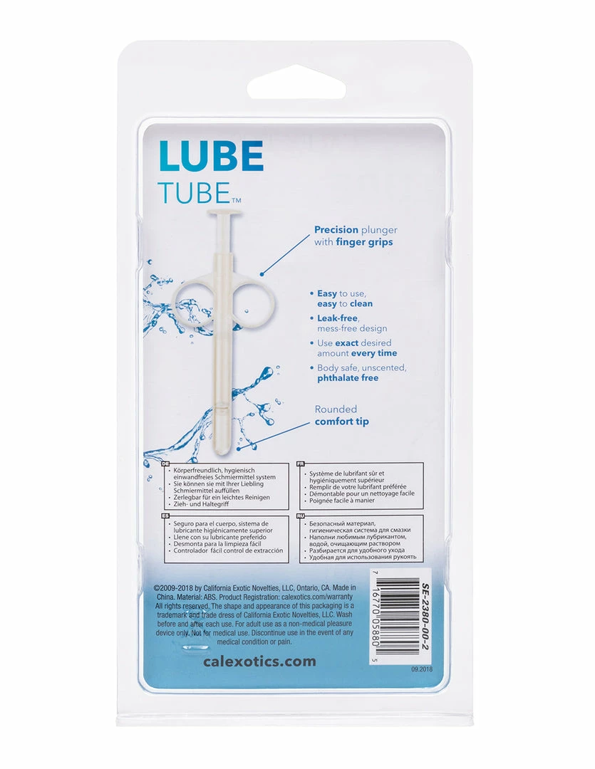 CalExotics Lube Tube Lubricant Applicator Enhancers & Lubes 8 CalExotics Lube Tube Lubricant Applicator Enhancers & Lubes