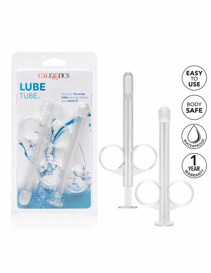 CalExotics Lube Tube Lubricant Applicator Enhancers & Lubes 5 CalExotics Lube Tube Lubricant Applicator Enhancers & Lubes
