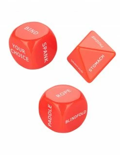 CalExotics Let's Get Kinky Dice Naughty Games