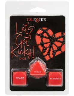 CalExotics Let's Get Kinky Dice Naughty Games 5 CalExotics Let's Get Kinky Dice Naughty Games