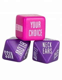 CalExotics Spicy Dice Naughty Games