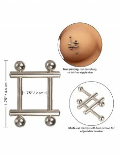 CalExotics Crossbar Nipple Press