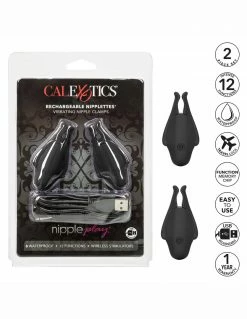 Nipple Play Rechargeable Nipplettes Bondage