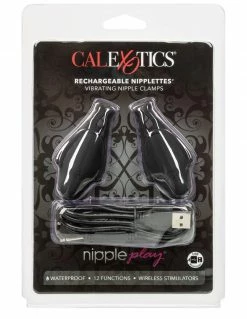 Nipple Play Rechargeable Nipplettes Bondage