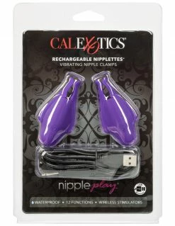 Nipple Play Rechargeable Nipplettes Bondage