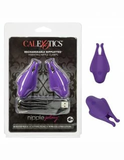 Nipple Play Rechargeable Nipplettes Bondage
