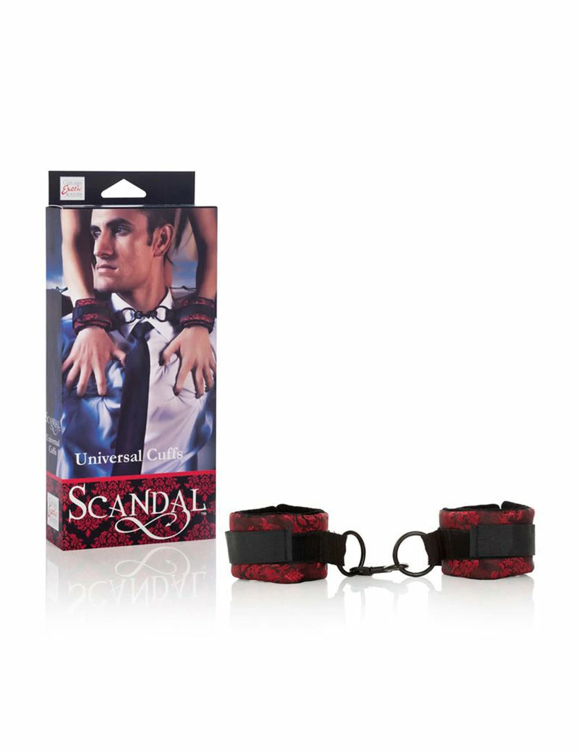 Scandal Universal Cuffs Bondage 1 Scandal Universal Cuffs Bondage