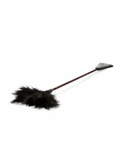 Bondage Scandal Feather Crop