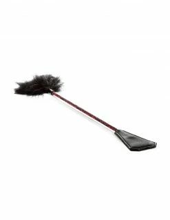 Bondage Scandal Feather Crop