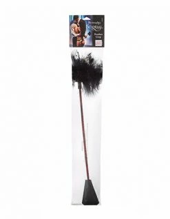Bondage Scandal Feather Crop